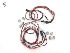 LED Licht Draht 2PC für 1/5