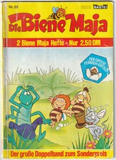 ✪ DIE BIENE MAJA DOPPELBAND #20 (Hefte #110+111), Bastei COMICHEFT Z2