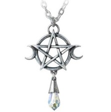 Alchemy Gothic Goddess Pendant
