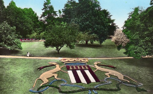 Rennes jardin thabor - jardin, de