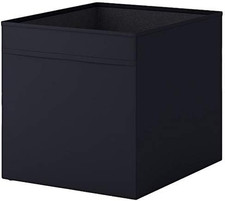 DRÖNA Box schwarz 33x38x33cm