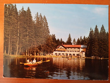 Postkarte 2612 gelaufen, Arbersee, Sammlung, Ansichtskarte