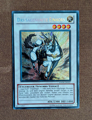Das sagenhafte einhorn - das,
