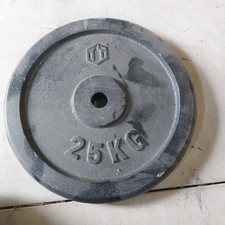 Sporttrend 24® Hantelscheibe 25KG Gusseisen | B-Ware siehe Beschreibung (3H7)