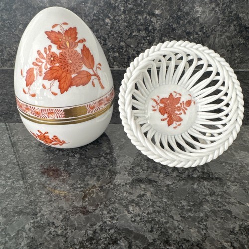 Herend rost apponyi - rost, orange