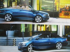 BMW 318Ci 320Ci 325Ci 330Ci 320CD 330Cd E46 Cabrio SCHWEIZ+Advantage+Individual