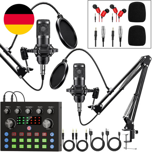 Podcast ausrüstungspaket für - podcast-ausrüstungspaket,