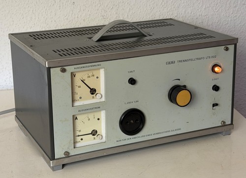 Ddr trennstelltrafo lts - ddr,