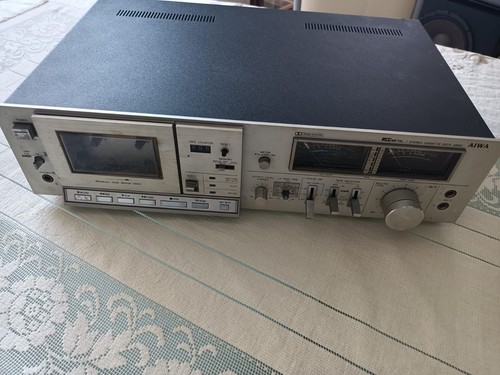 Aiwa m600e cassette - ad-m600e,