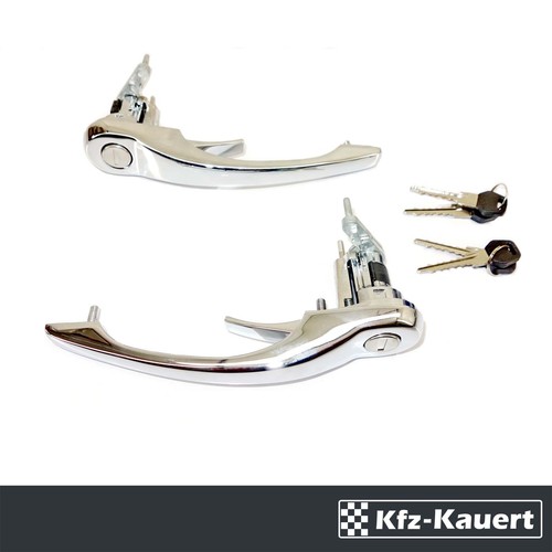 Türgriffe chrom set kpl - jp,