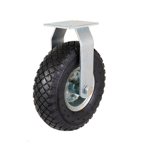 Bockrolle mit luftbereifung - mit,