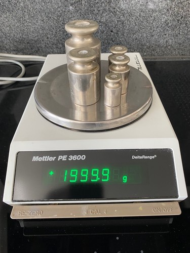 Mettler waage 3600 - mettler, pe
