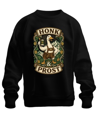 Honk prost gans lederhose - honk,