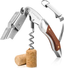 Holz Kellnermesser, All-in-One