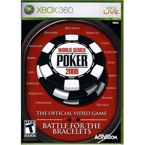 World series poker 2008 - series, of