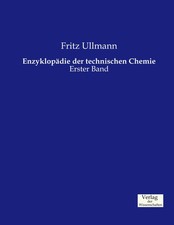Fritz Ullmann | Enzyklopädie der technischen Chemie | Taschenbuch | Deutsch