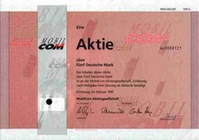 MOBILCOM AG 1997 Schleswig
