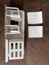 Badezimmer, Organizer, Milchig Weiß, NEU, Ohne Bohren