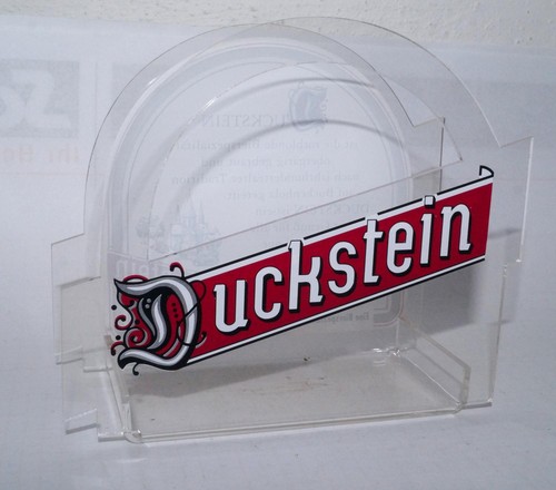 Bierdeckelständer duckstein - bierdeckelständer,