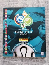 Panini FIFA World Cup Deutschland Germany 2006 Stickeralbum komplett vollständig