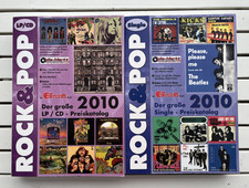 2 x Rock & Pop-Preiskatalog