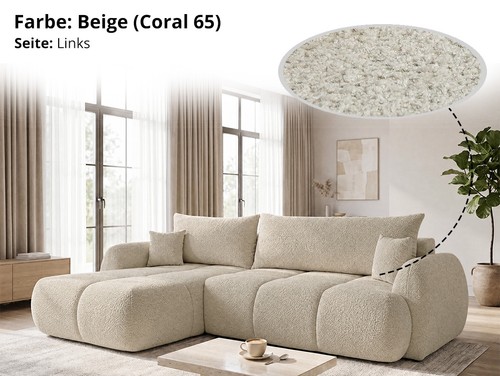Ecksofa mit schlaffunktion - schlaffunktion, und