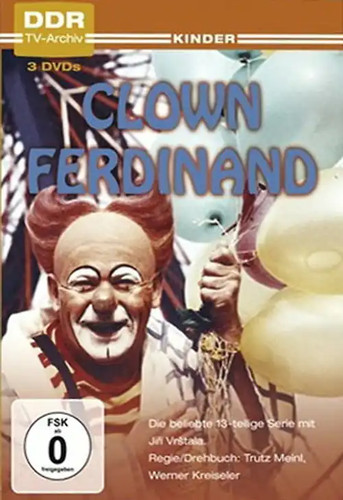 Ddr archiv clown ferdinand - ddr,