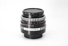 Carl Zeiss Jena Pancolar 1,8/50 Zebra Objektiv M42