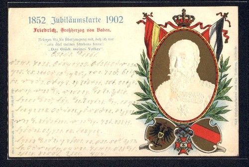 Präge jubiläumskarte - präge-ak,