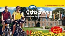 Ochsenweg, Kompakt-Spiralo, Radwanderkarte 1 : 75 Buch BVA Bielefelder Verlag