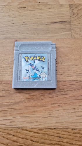 Pokemon silber edition - silber,