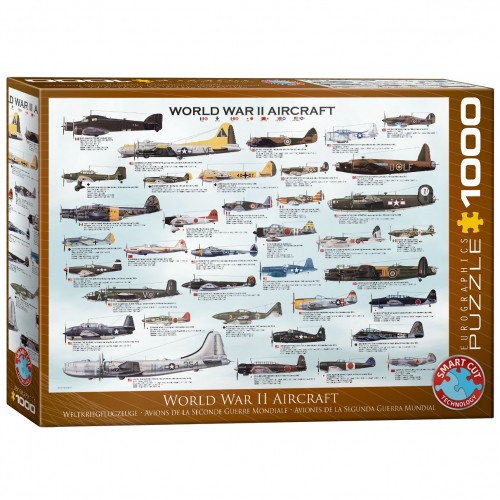 Puzzle kriegsflugzeuge des - -,