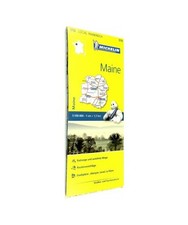 Michelin Maine 1 : 150 000