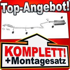 Auspuff für ford fiesta mk5 - für,