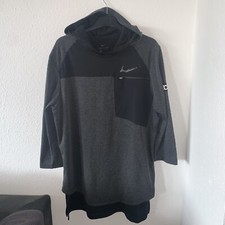 Nike Dri-fit Pulli Pullover NBA Kevin Durant Grau Sportshirt Basketballshirt KD3