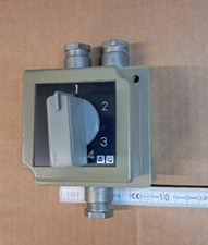 Neu DDR Nockenschalter Tastfunktion 3-4 16A 660V 50Hz + 3 orig. Alukabelverschr.