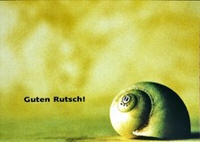 # 3.451 - Guten Rutsch! Schnecke / RTL II Fernsehen - Edgarkarte Edgarcard