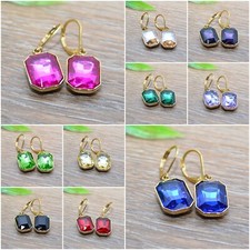 KRISTALL Brisur Ohrhänger