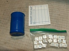 Vintage SENTENCE CUBE GAME