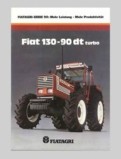 FIAT Schlepper 130-90 dt turbo Allradschlepper Original 