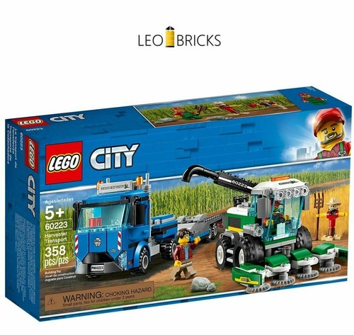 Lego city 60223 - 60223, transporter