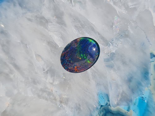 Schöne australische opal - australische,