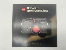 Leica die klassische - m6,