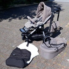 Kinderwagen Teutonia Beyou V3 mit viel Zubehör top Zustand, komplett gereinigt