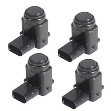 4x PDC Sensor Einparkhilfe Parksensor Vorne Hinten für VW Golf V Seat Leon Skoda