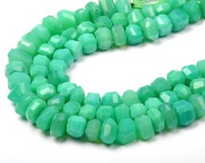 Natürliche Chrysopras Perlen