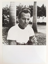 JULIO IGLESIAS - HELMUT NEWTON ORIGINAL FOTO - MIAMI 1989