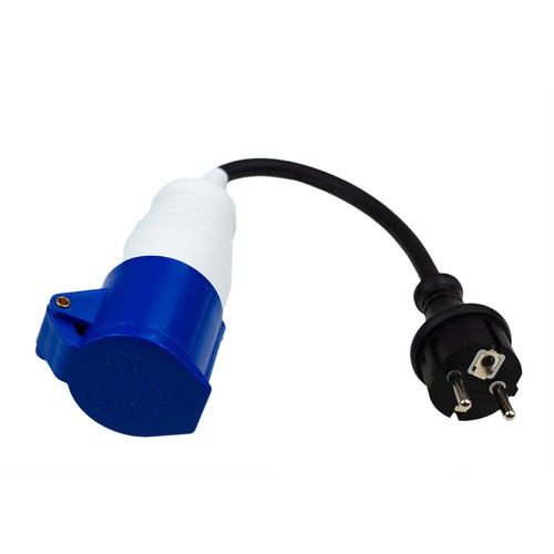 Cee adapter schuko stecker auf - adapter, schuko-stecker