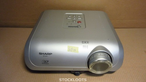 Sharp 10s projector - xr-10s-l,