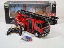 Amewi 22675 Rc Feuerwehr Drehleiterfahrzeug 1:18 RTR Feuerwehr LKW Licht Sound